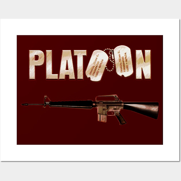 platoon Wall Art by oryan80